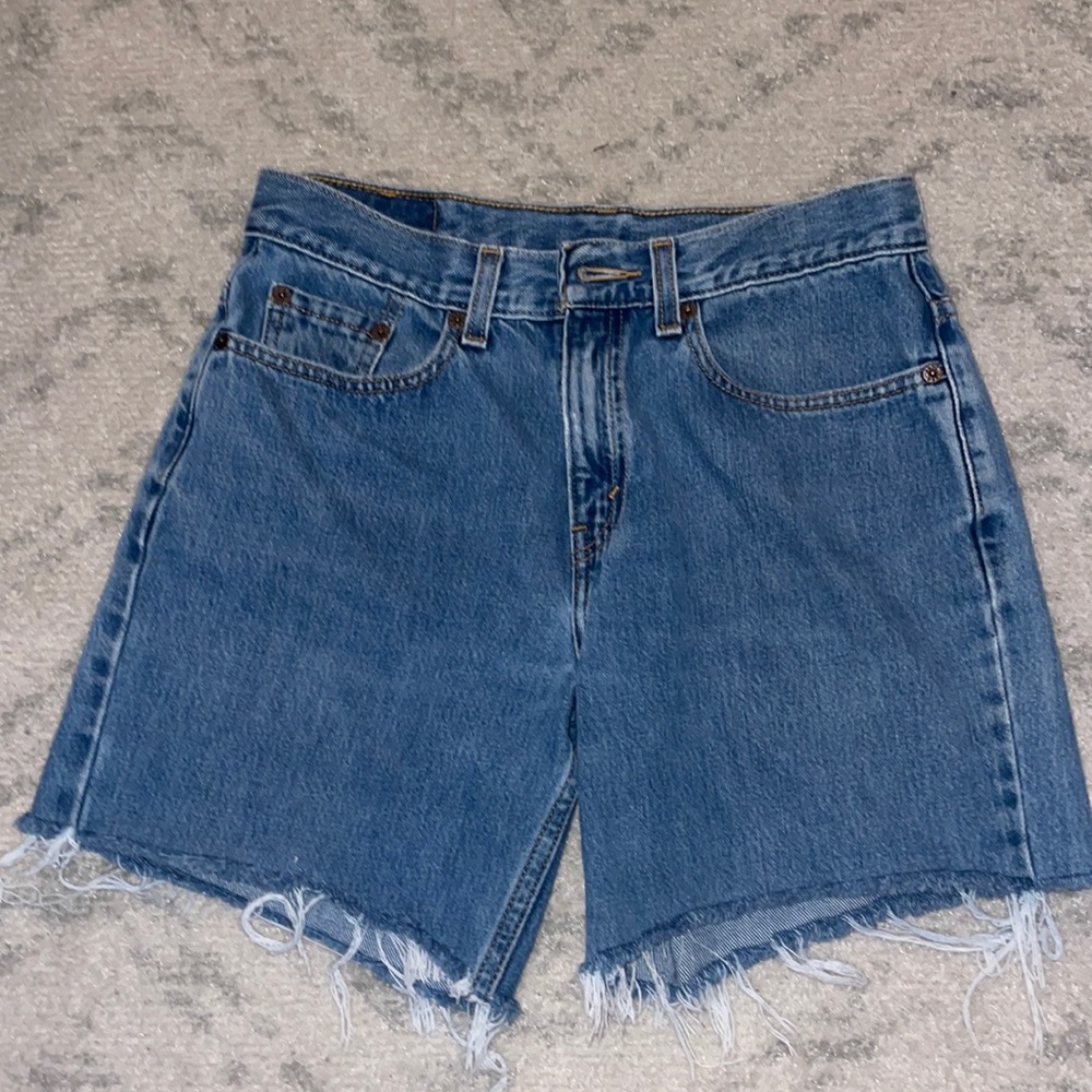 Levis 501 jean shorts